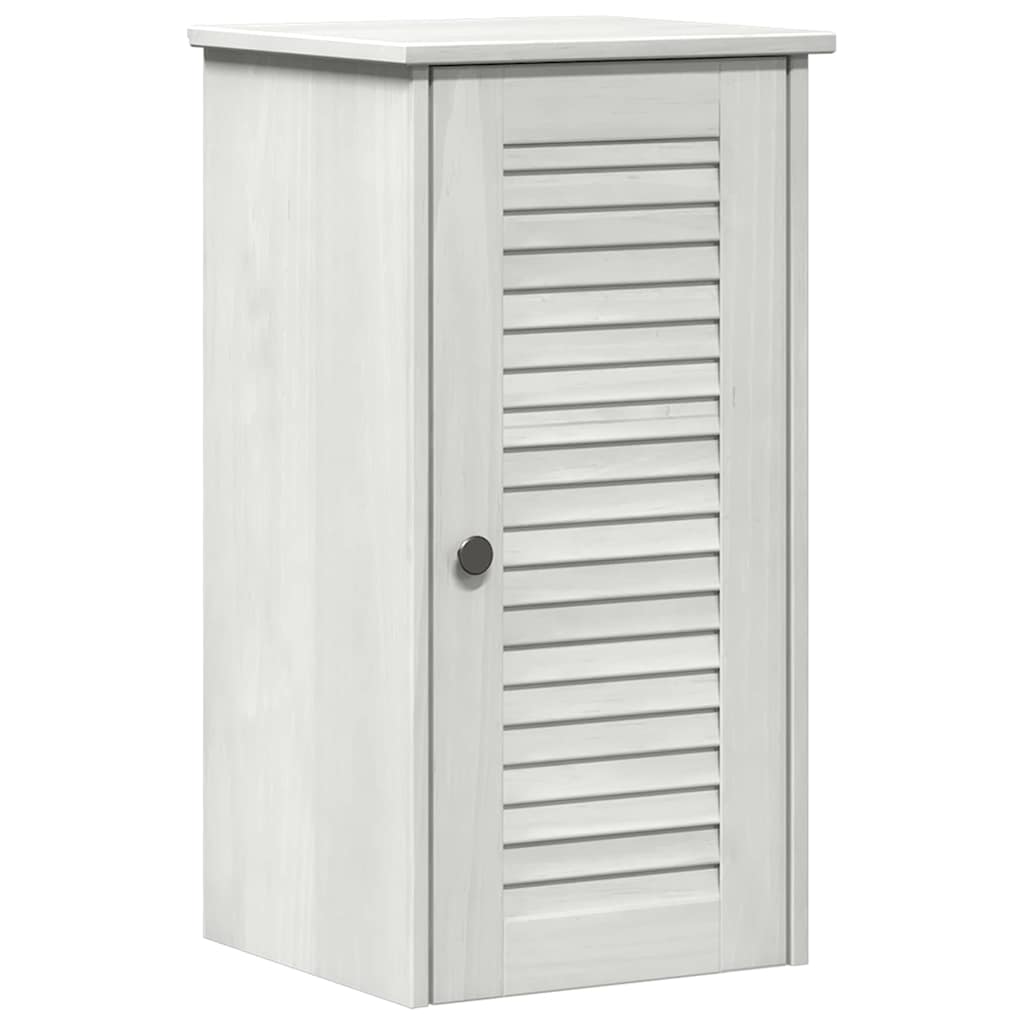 Badrumsmöbelset med hylla VIGO 2 pcs antikvit 37 x 34 x 80 cm