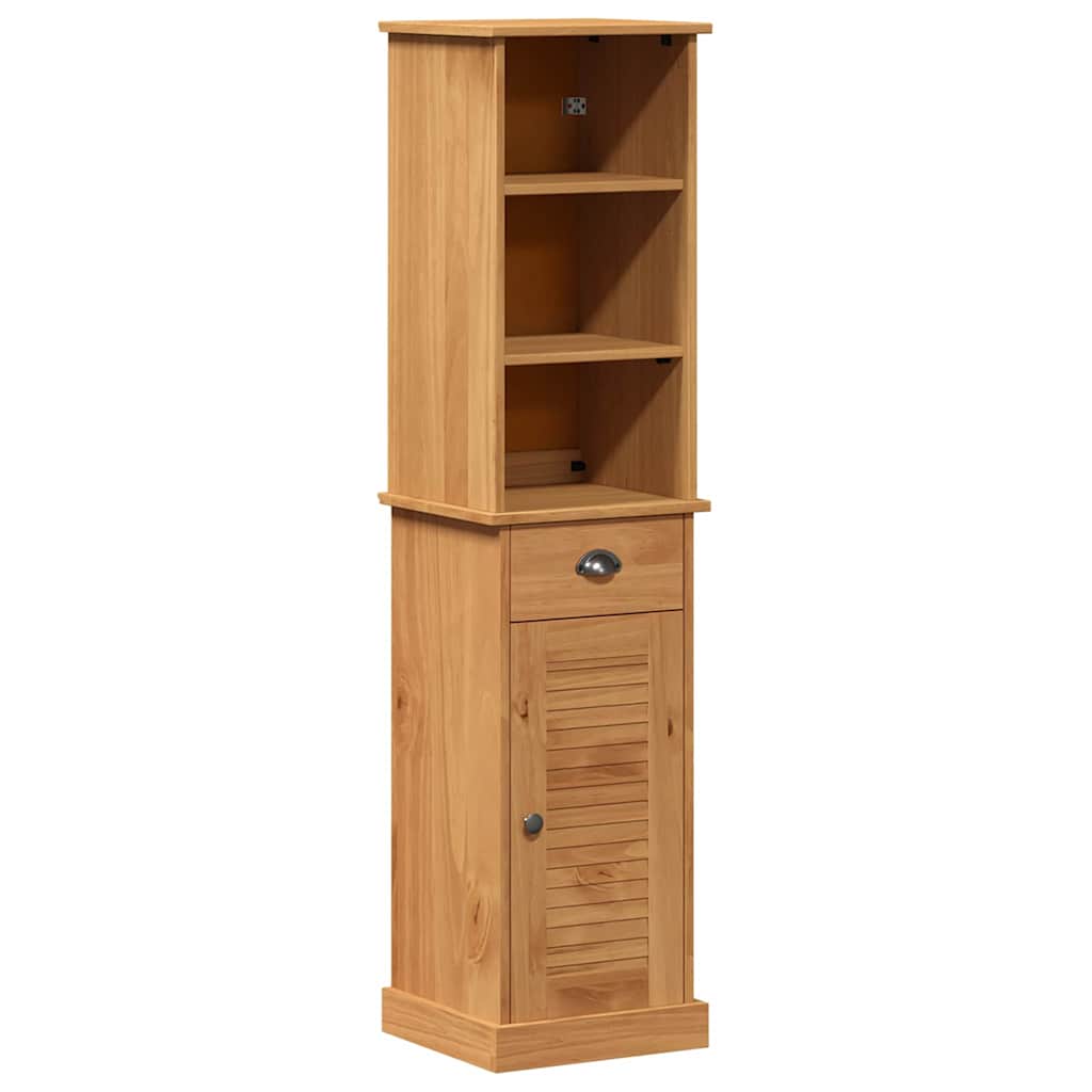 Badrumsmöbelset VIGO 2 pcs Brun Honung brun 37 x 34 x 150 cm