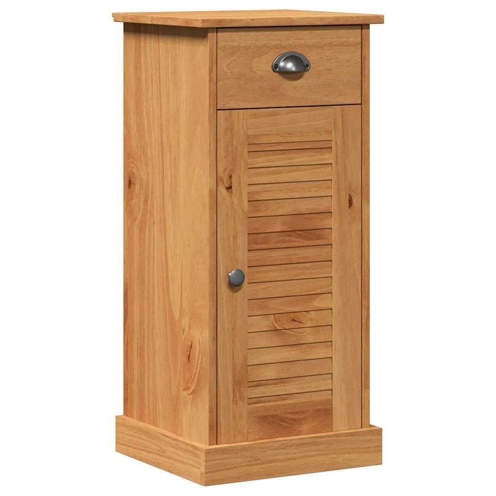Badrumsmöbelset VIGO 2 pcs Brun Honung brun 37 x 34 x 150 cm
