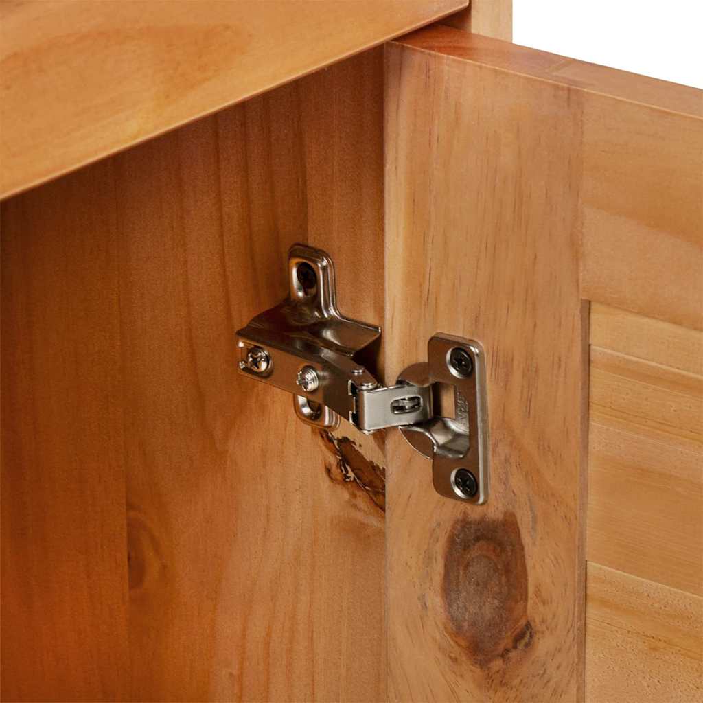 Badrumsmöbelset VIGO 2 pcs Brun Honungsbets Honung brun