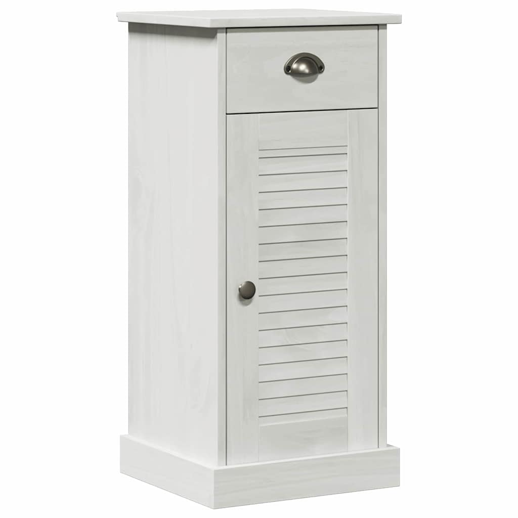 Badrumsmöbelset VIGO 2 pcs Brun och vit 37 x 34 x 80 cm