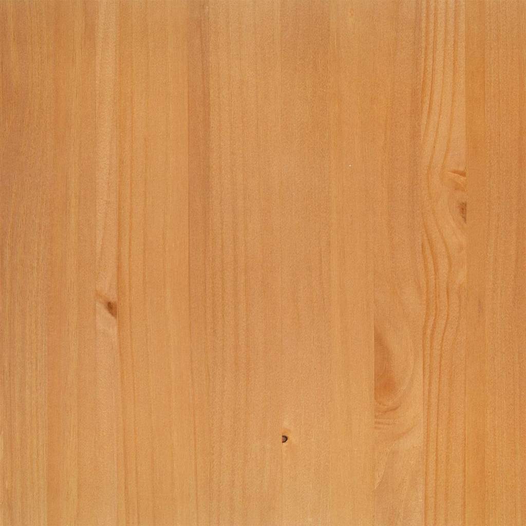 Badrumsmöbelset VIGO 2 pcs Brun 67,5 x 34 x 80 cm Massiv furu