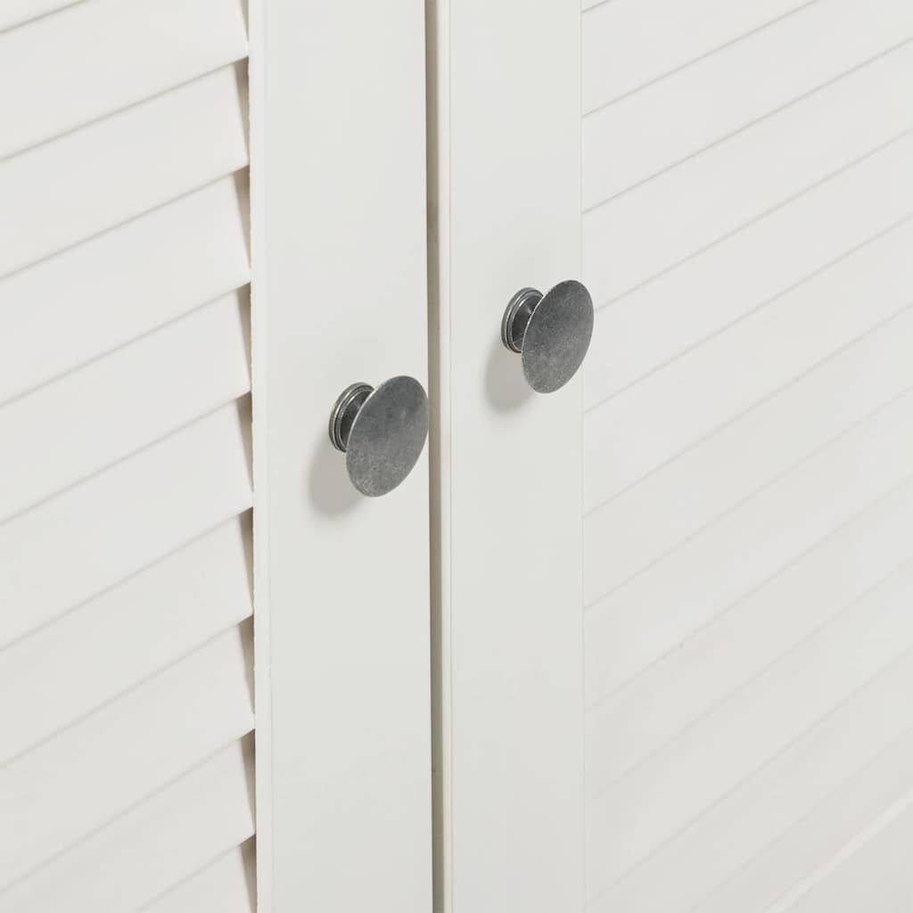 Badrumsmöbelset VIGO 2 pcs Brun 67,5 x 34 x 80 cm Massiv furu