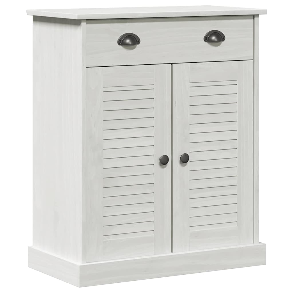 Badrumsmöbelset VIGO 2 pcs Brun 67,5 x 34 x 80 cm Massiv furu
