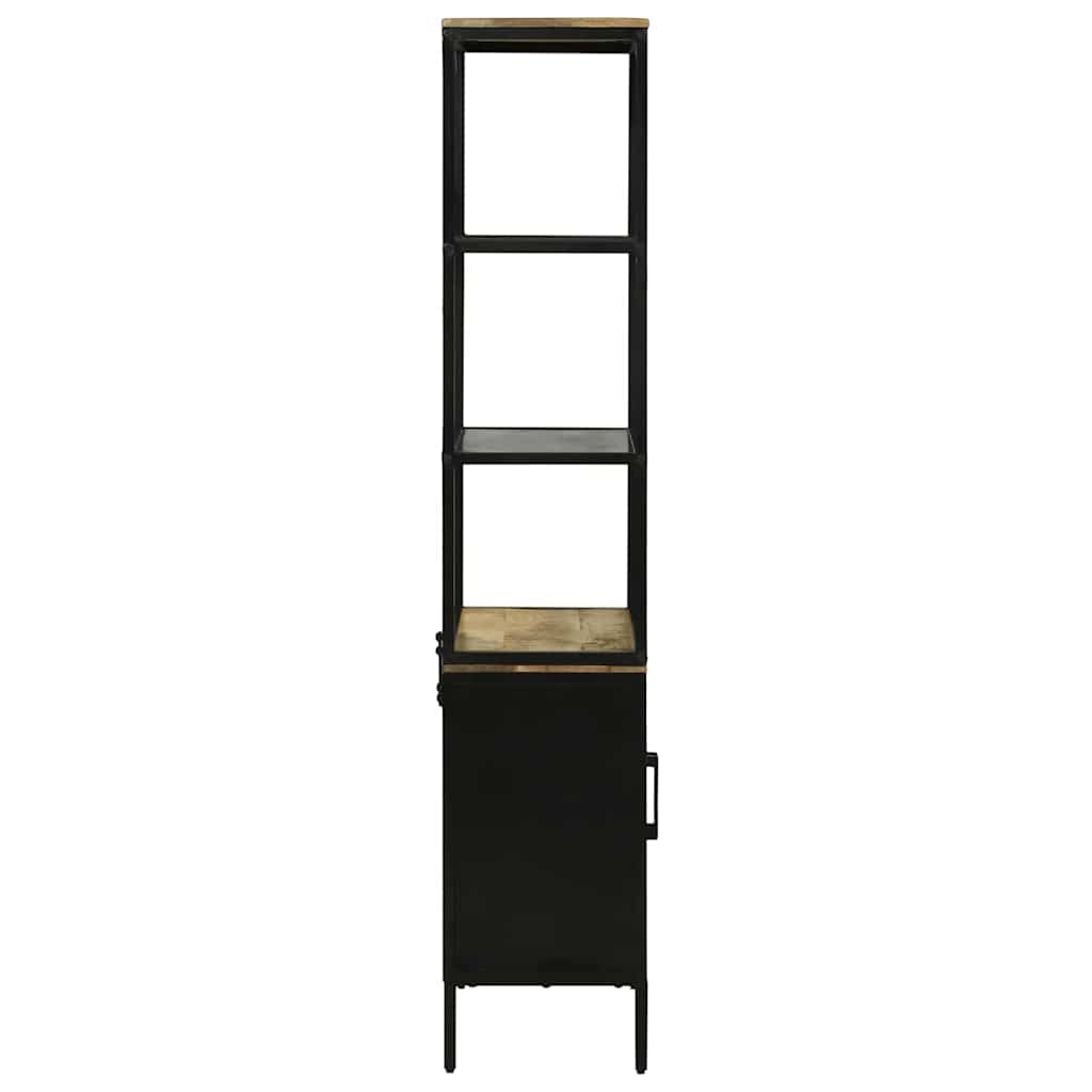 Skåp Brun 70 x 35 x 180 cm Massivt Mangoträ