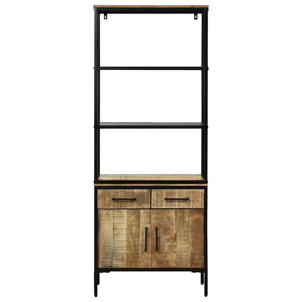 Skåp Brun 70 x 35 x 180 cm Massivt Mangoträ