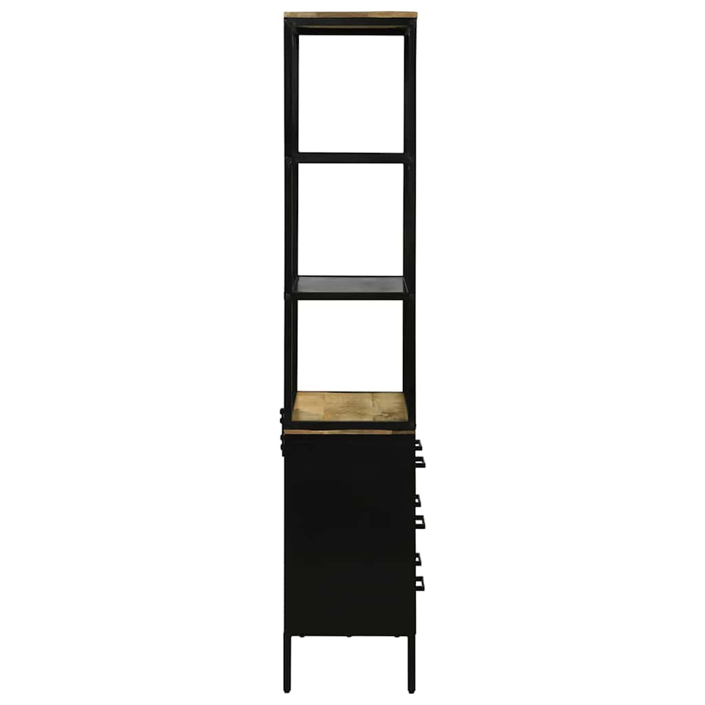 Skåp Brun 70 x 35 x 180 cm Massivt Mangoträ