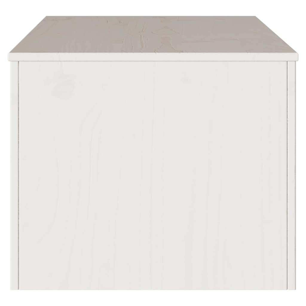 Soffbord Vit Drammen 99 x 55 x 45 cm Massiv furu