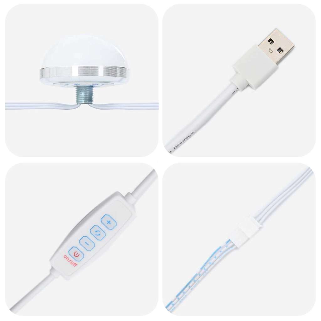 Smyckebord med låda Svart 78.5 x 41 x 135 cm Konstruerat trä