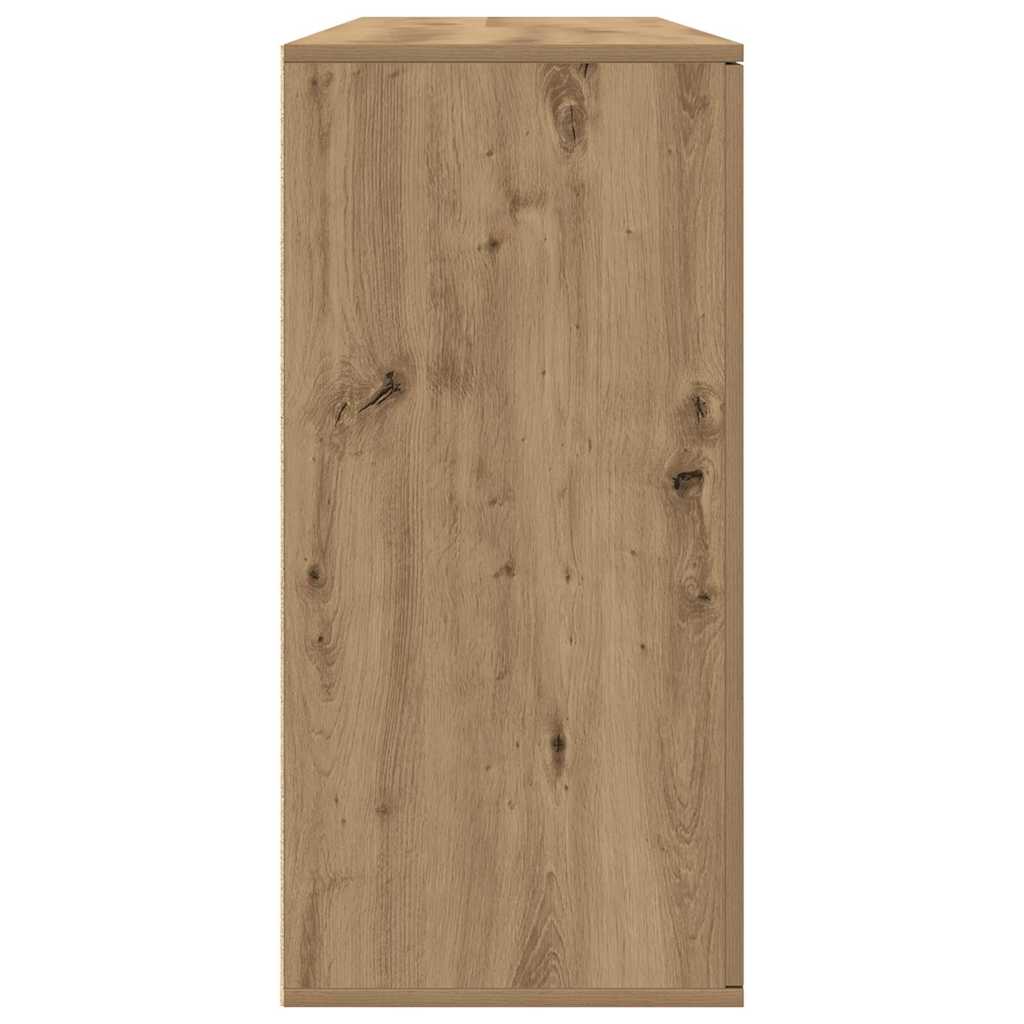 Skåp 2 pcs artisan ek 79 x 38 x 80 cm Konstruerat trä