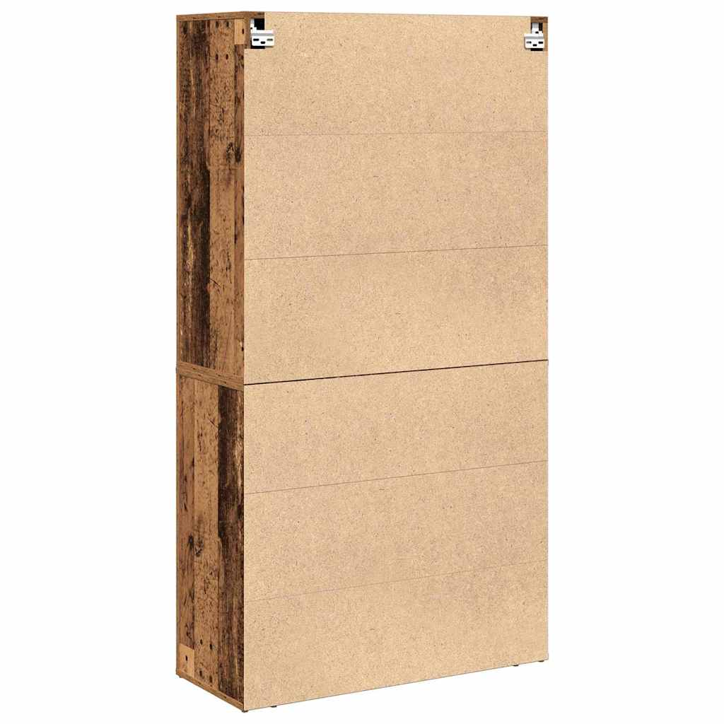 Bänk Gammalt trä 80 x 33 x 150 cm Konstruerat trä