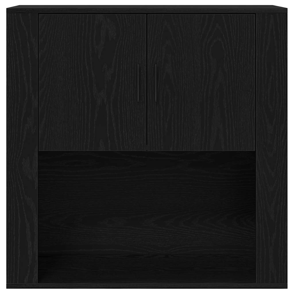 Bänk Svart ek 80 x 33 x 150 cm Konstruerat trä