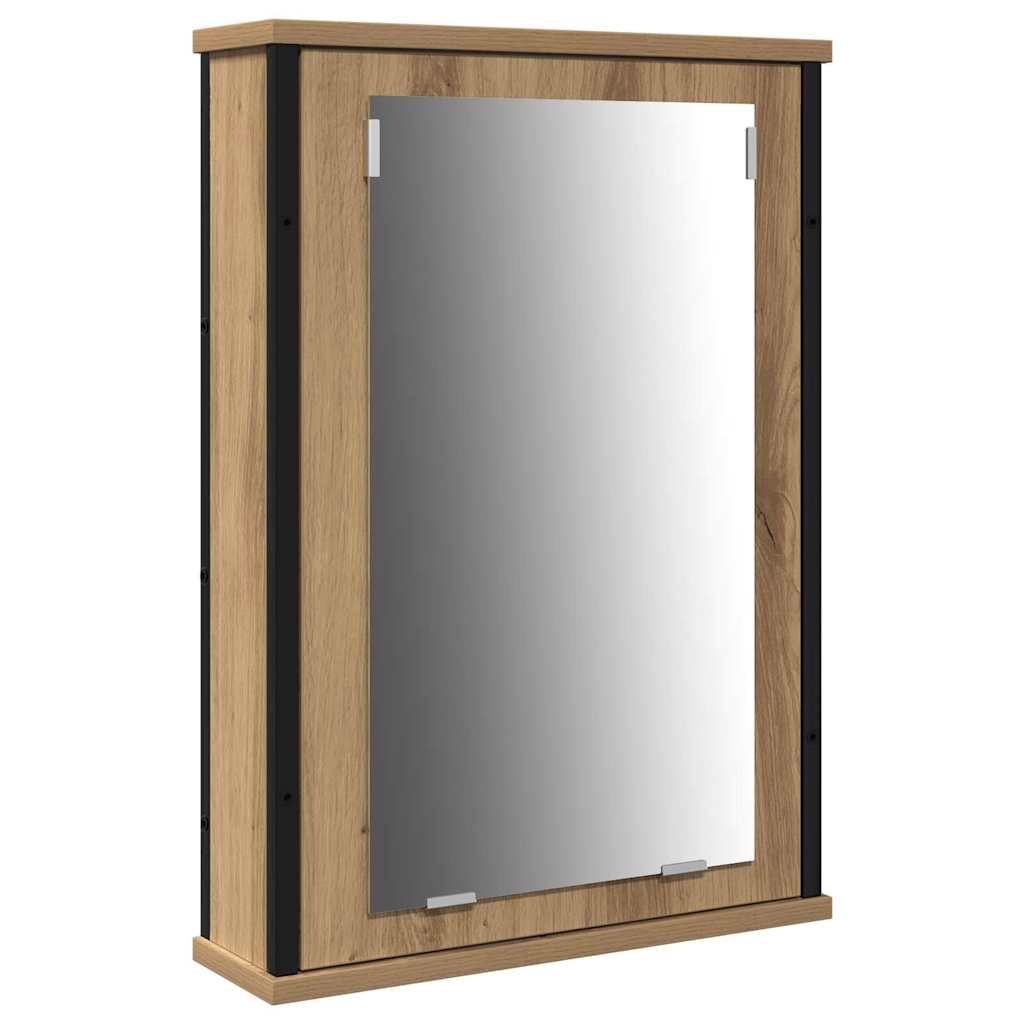 Badrumsinredning 3 pcs Brun 80 x 30 x 60 cm Konstruerat trä