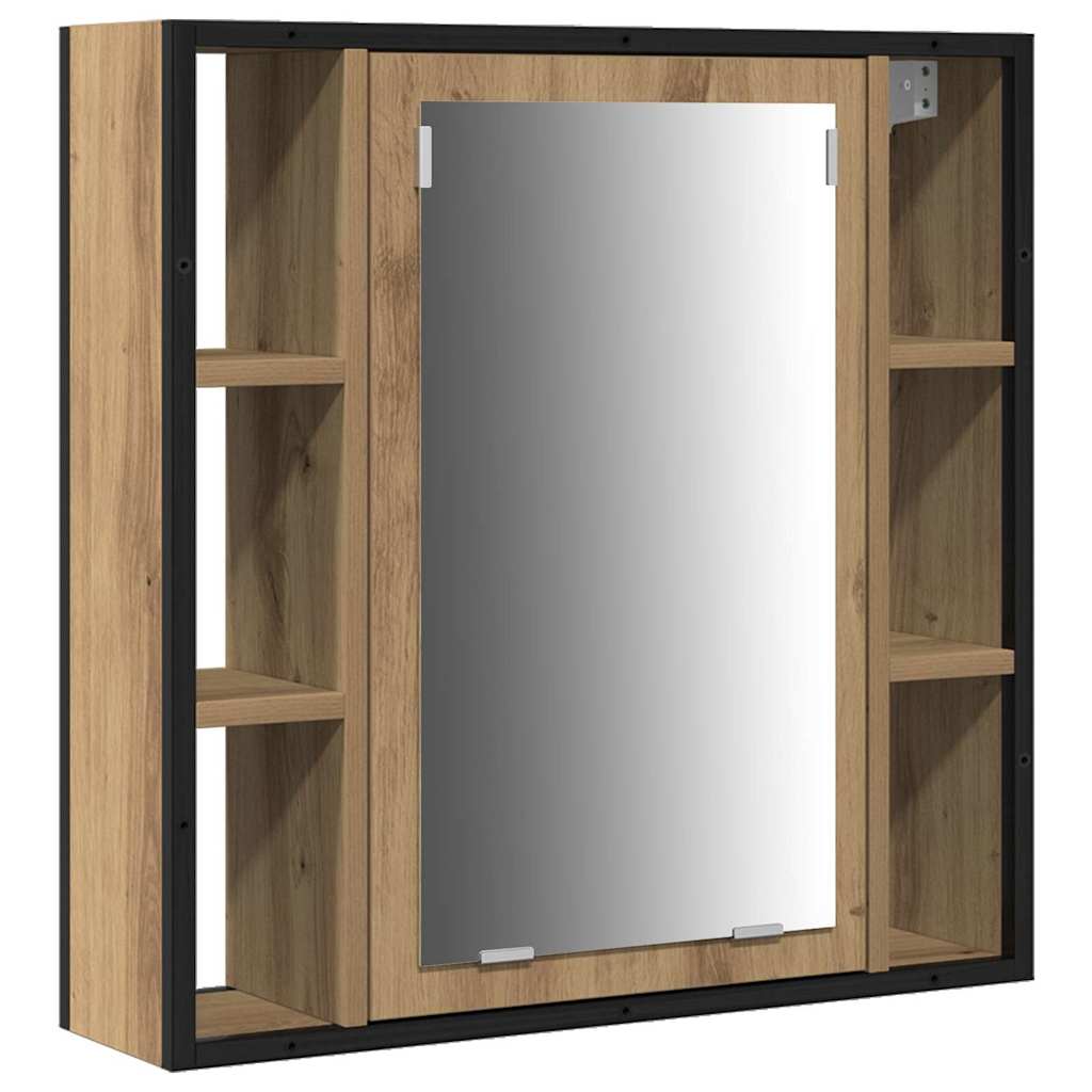 Badrumsinredning 3 pcs Brun 80 x 30 x 60 cm Konstruerat trä