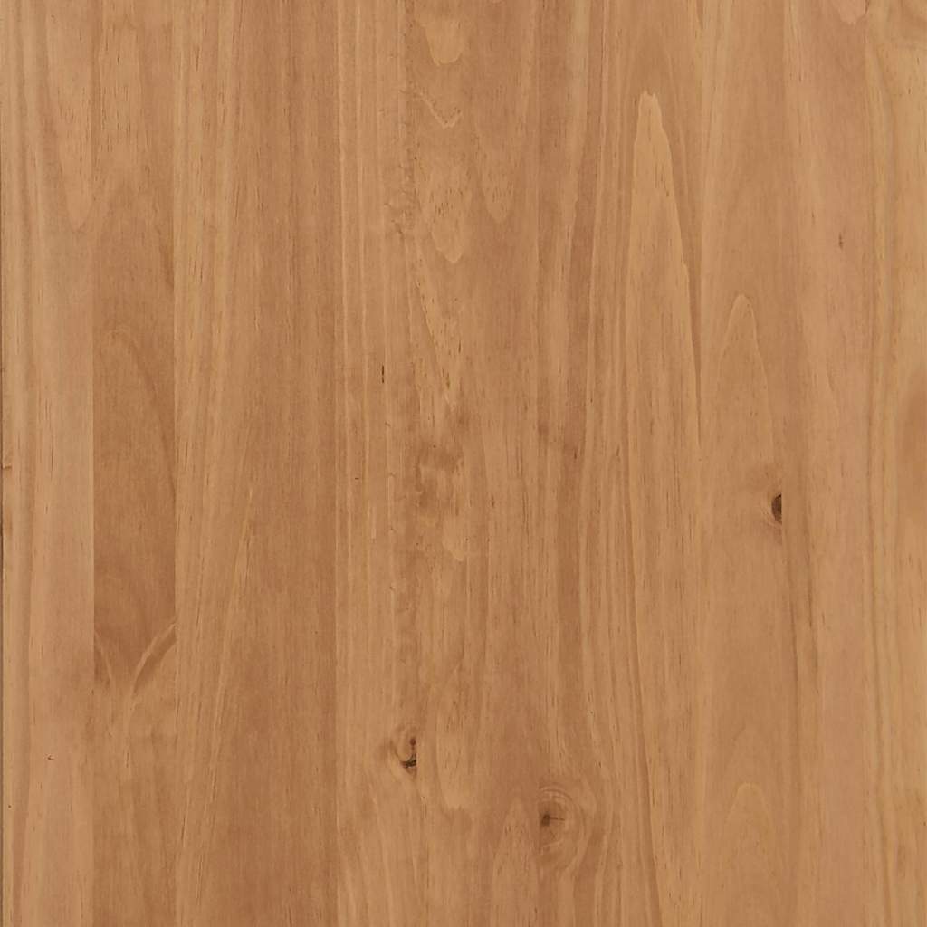 Vinskåp ASKIM Vit 57 x 37 x 114 cm Massiv furu