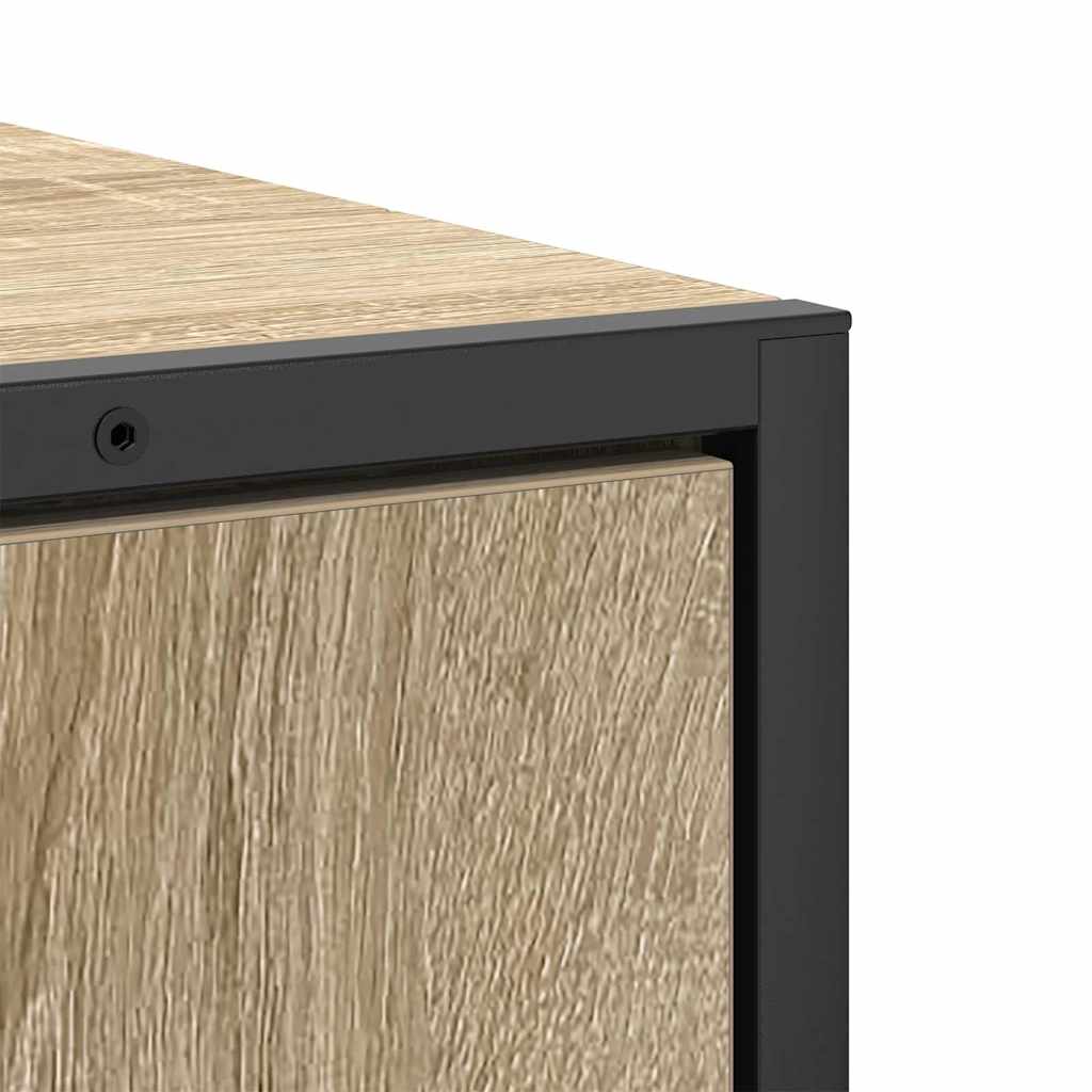 Badrumsmöbelset 3 pcs Brun 60 x 33 x 60 cm Konstruerat trä