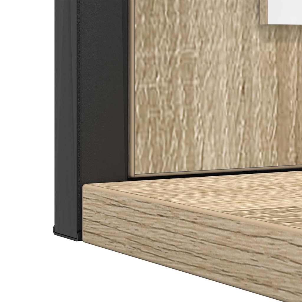 Badrumsmöbelset 3 pcs Brun 60 x 33 x 60 cm Konstruerat trä