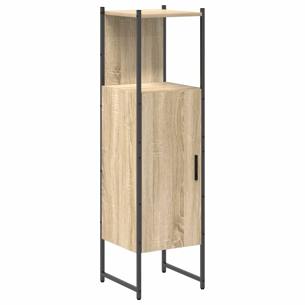 Badrumsmöbelset 3 pcs Brun 60 x 33 x 60 cm Konstruerat trä