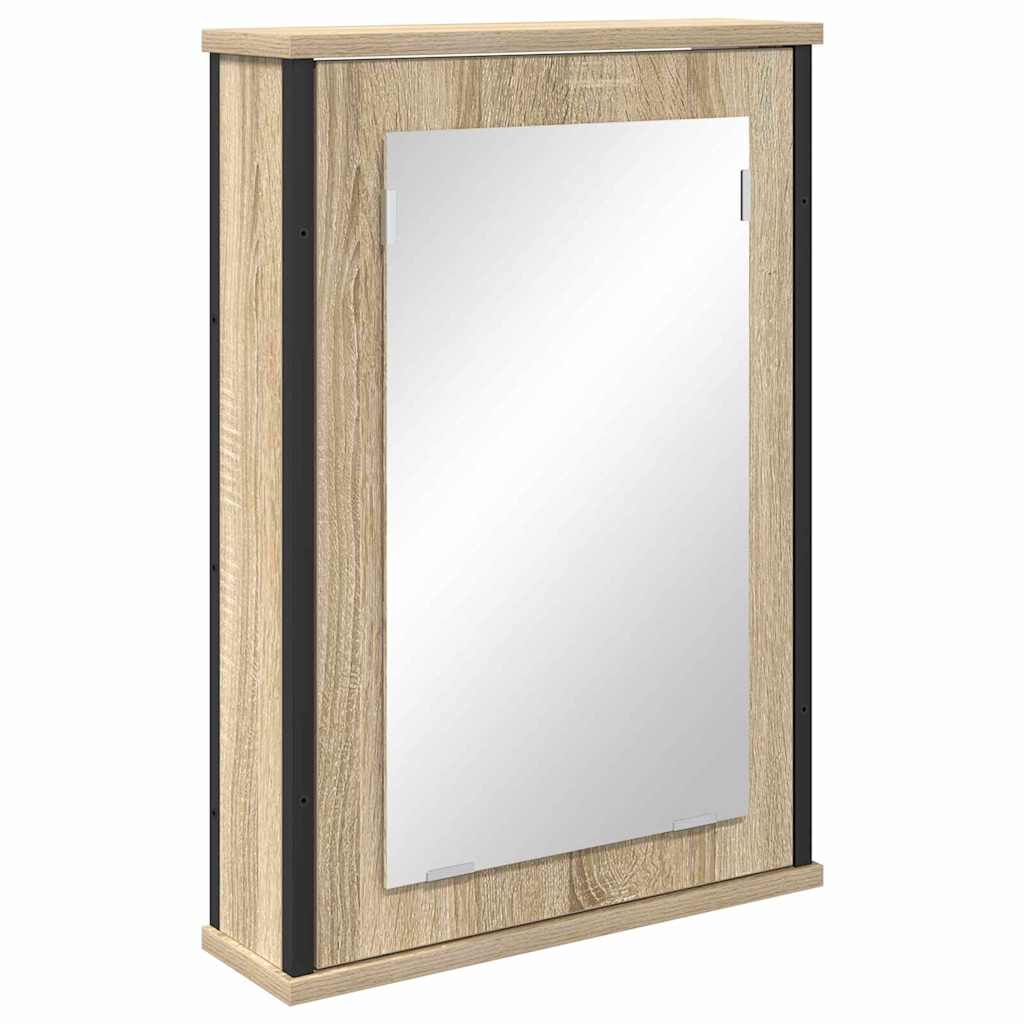 Badrumsmöbelset 3 pcs Brun 60 x 30 x 60 cm Konstruerat trä