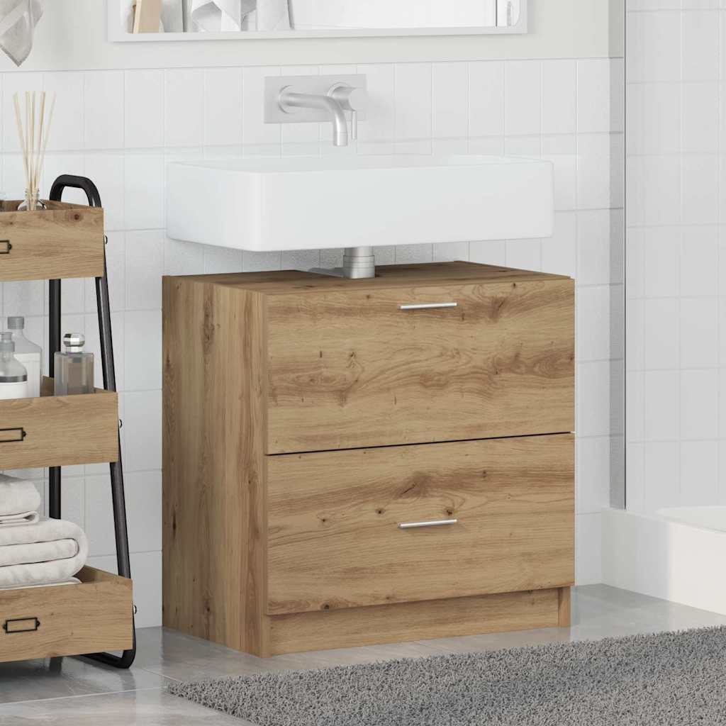 Badrumsunderskåp Artisan Ek 59 x 37 x 59 cm