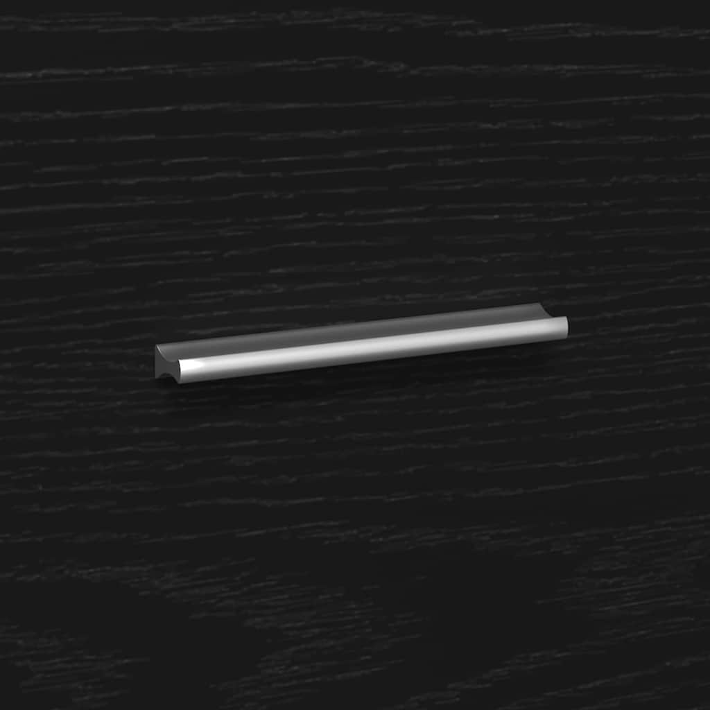 Badrumsunderskåp Svart Ek 59 x 37 x 59 cm