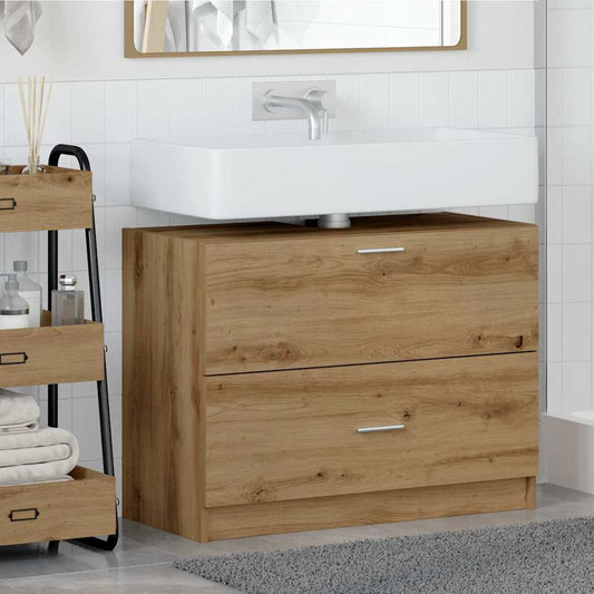 Badrumsunderskåp Artisan Ek 78 x 37 x 59 cm