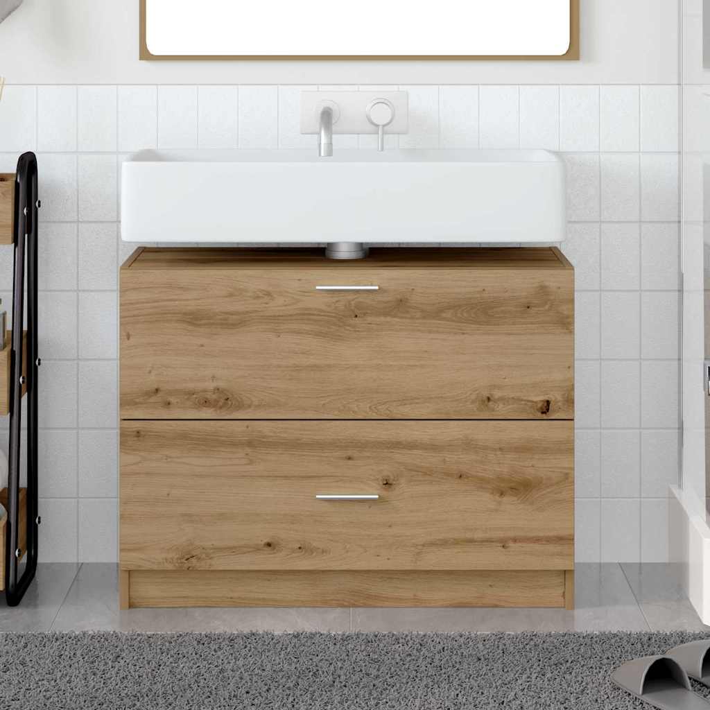 Badrumsunderskåp Artisan Ek 78 x 37 x 59 cm