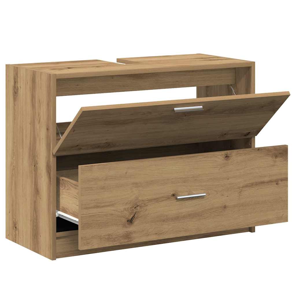 Badrumsunderskåp Artisan Ek 78 x 37 x 59 cm
