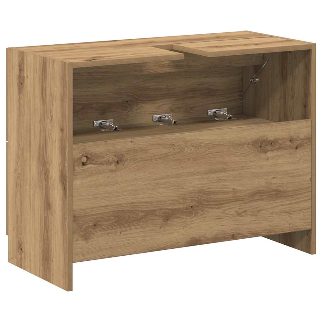 Badrumsunderskåp Artisan Ek 78 x 37 x 59 cm