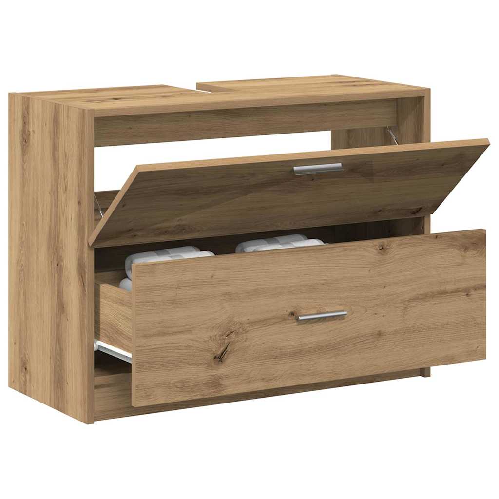 Badrumsunderskåp Artisan Ek 78 x 37 x 59 cm