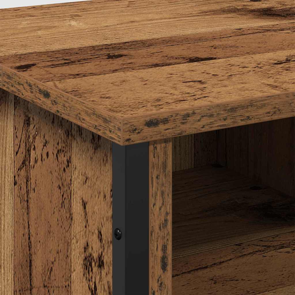 Badrumsunderskåp Övrigt Åldrat Trä 91 x 35 x 60 cm