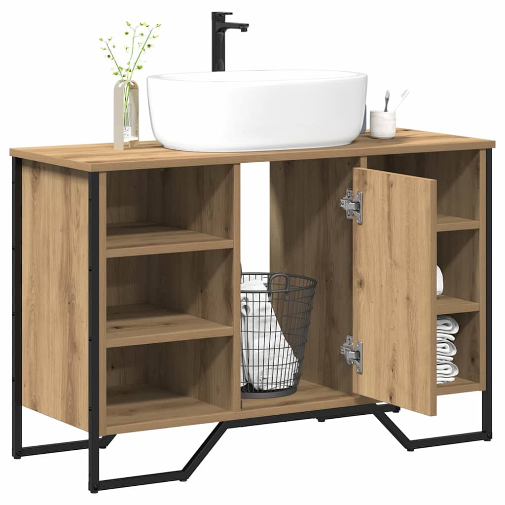Badrumsunderskåp Artisan Ek 91 x 35 x 60 cm