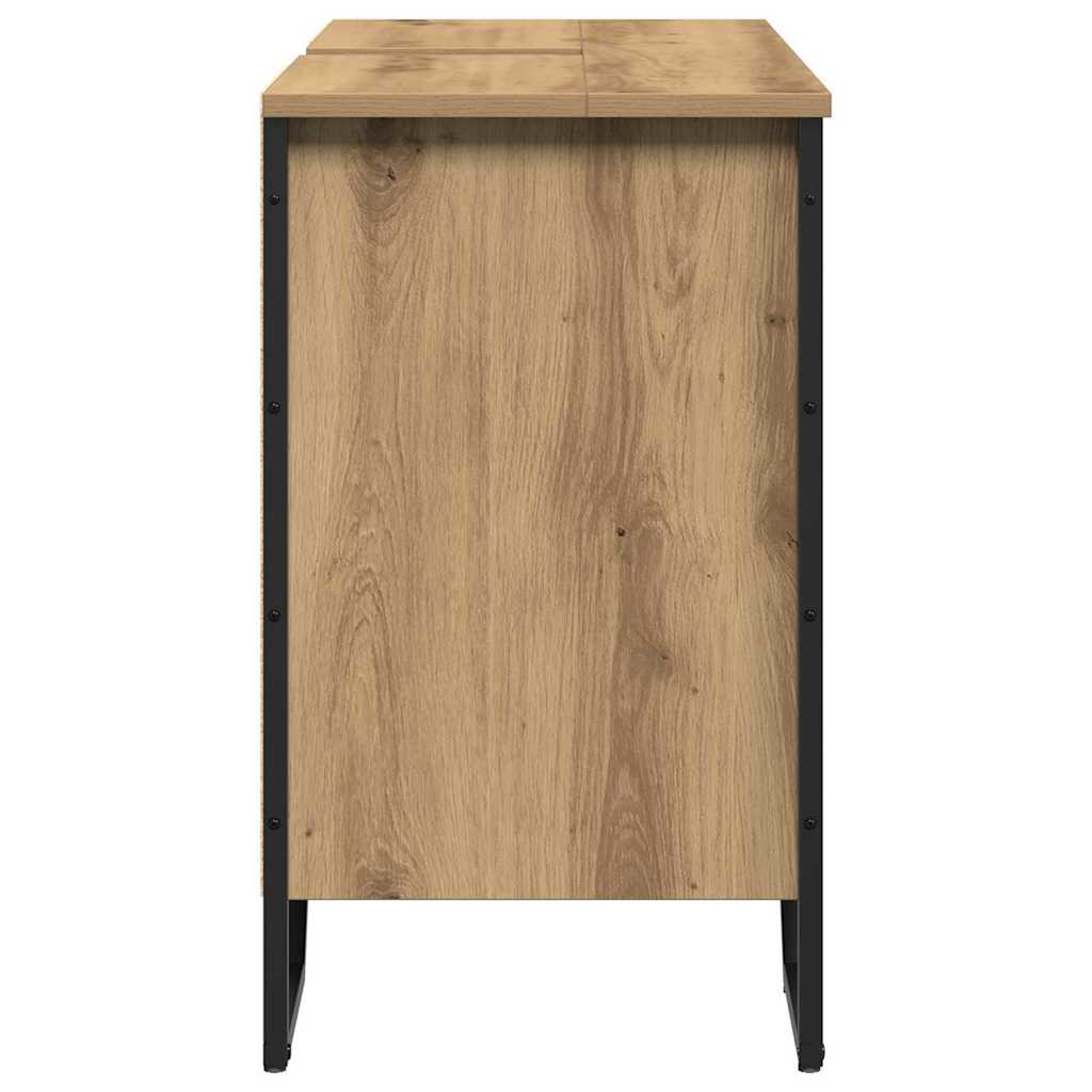 Badrumsunderskåp Artisan Ek 91 x 35 x 60 cm