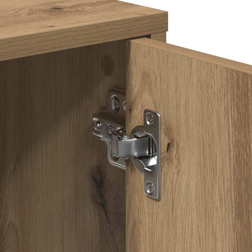 Skåp 2 pcs artisan ek 60 x 31 x 70 cm Konstruerat trä