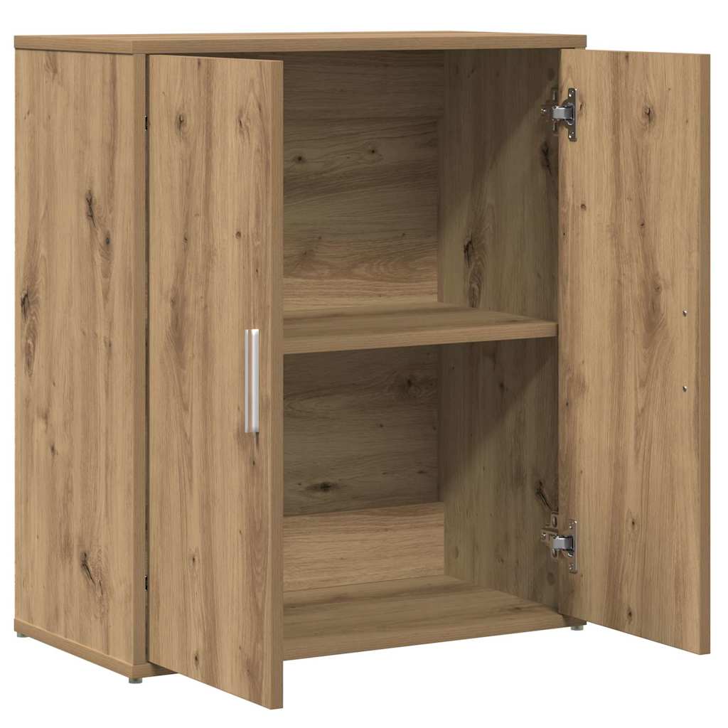 Skåp 2 pcs artisan ek 60 x 31 x 70 cm Konstruerat trä
