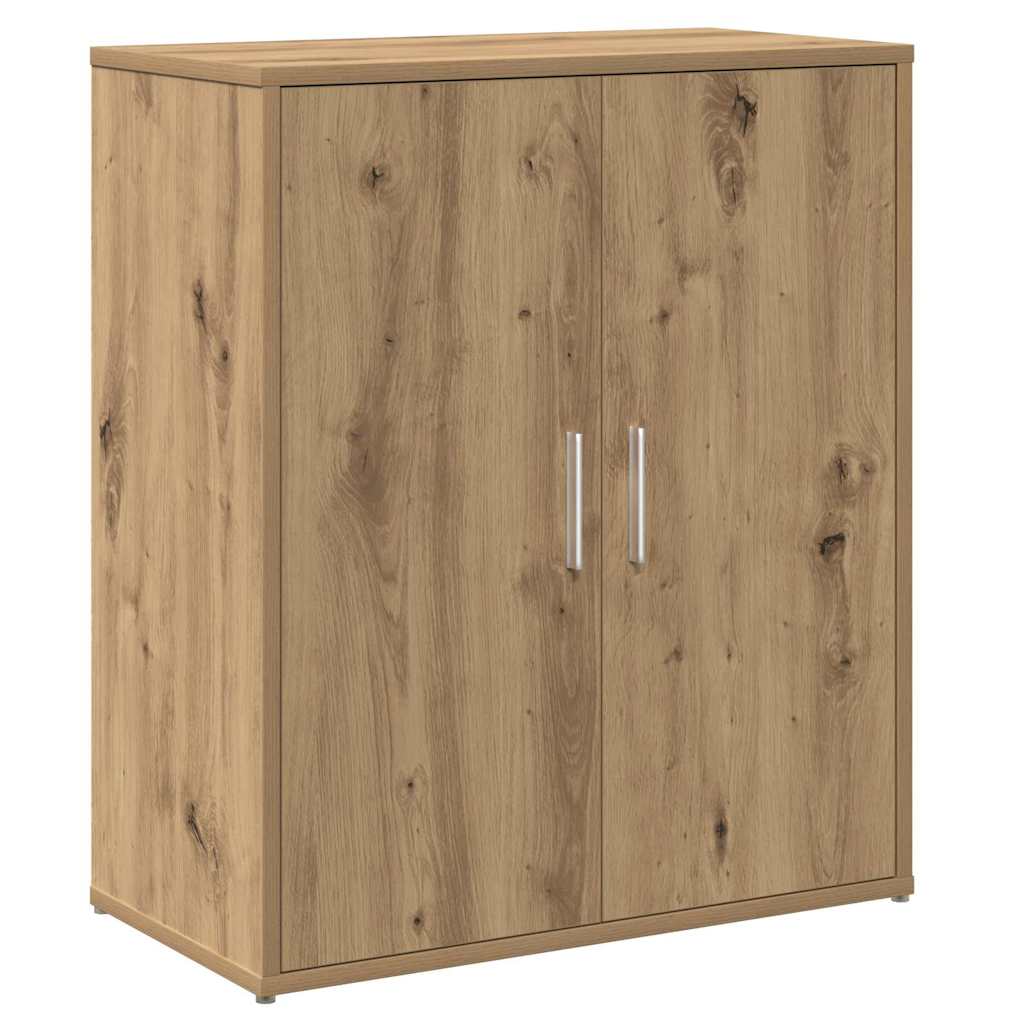 Skåp 2 pcs artisan ek 60 x 31 x 70 cm Konstruerat trä