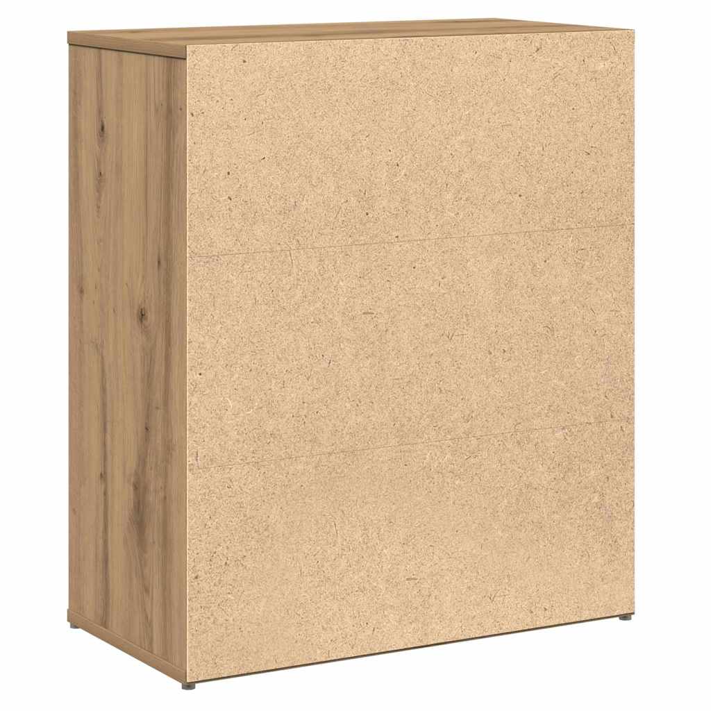 Skåp 2 pcs artisan ek 60 x 31 x 70 cm Konstruerat trä