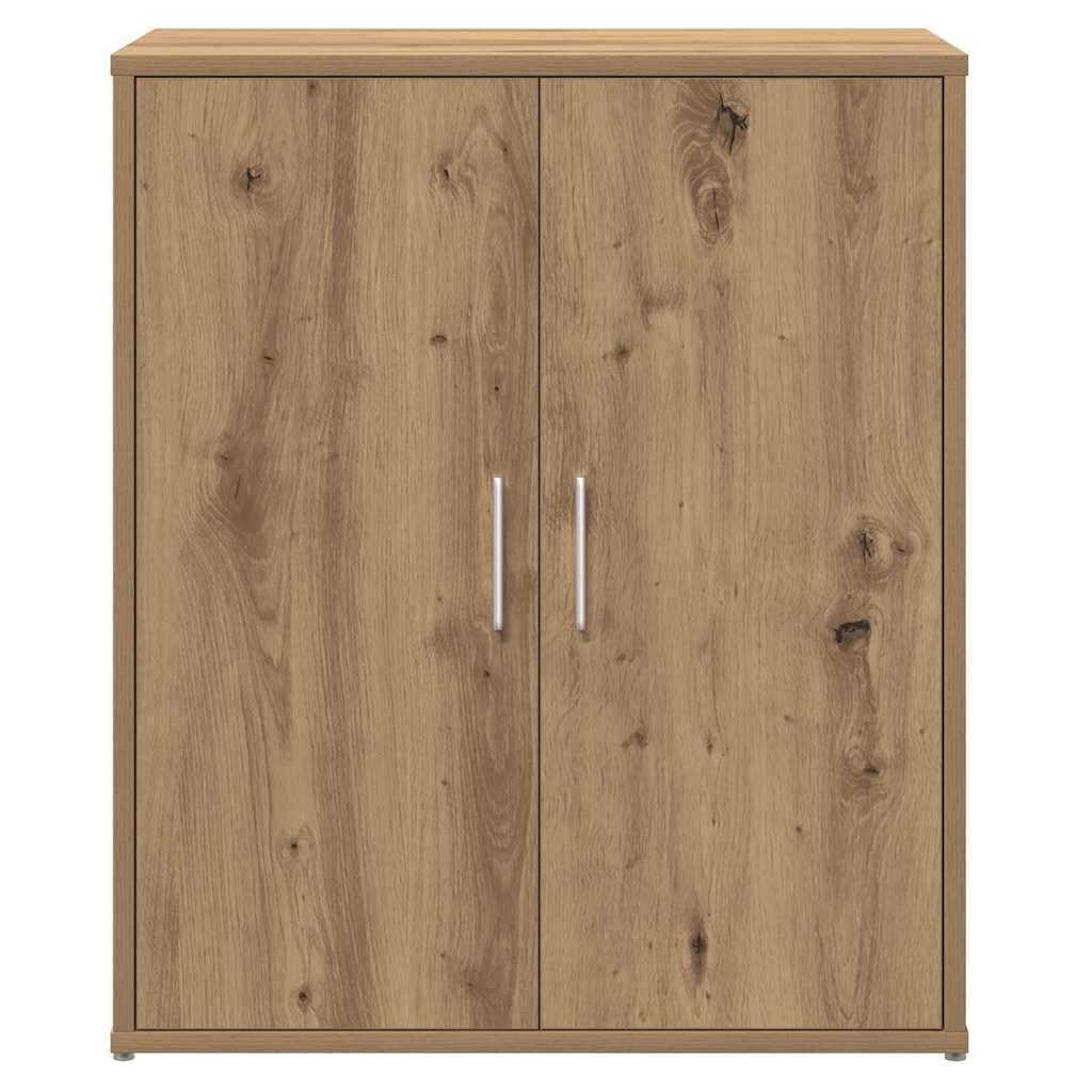 Skåp 2 pcs artisan ek 60 x 31 x 70 cm Konstruerat trä