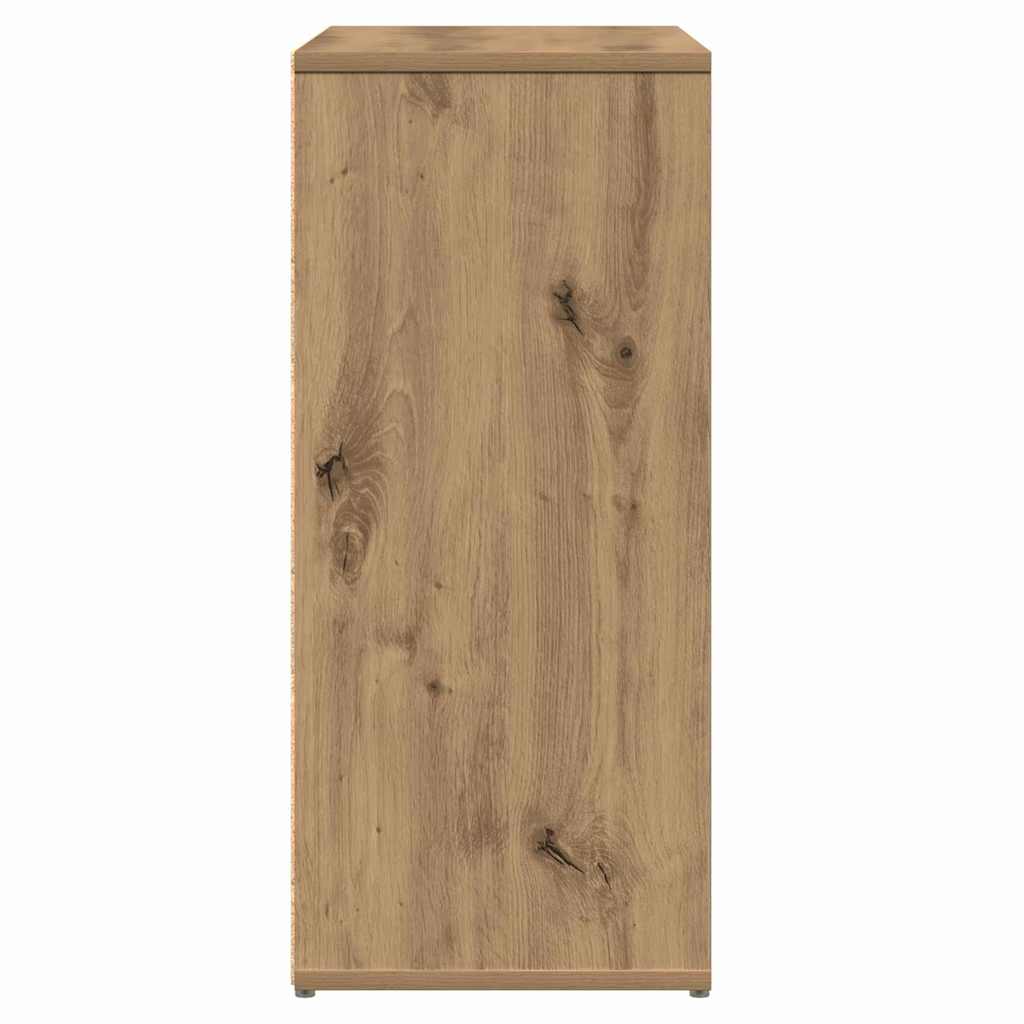 Skåp 2 pcs artisan ek 60 x 31 x 70 cm Konstruerat trä