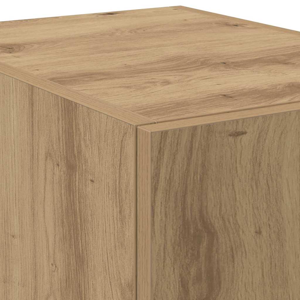 Skåp artisan ek 30 x 42.5 x 185 cm Konstruerat trä