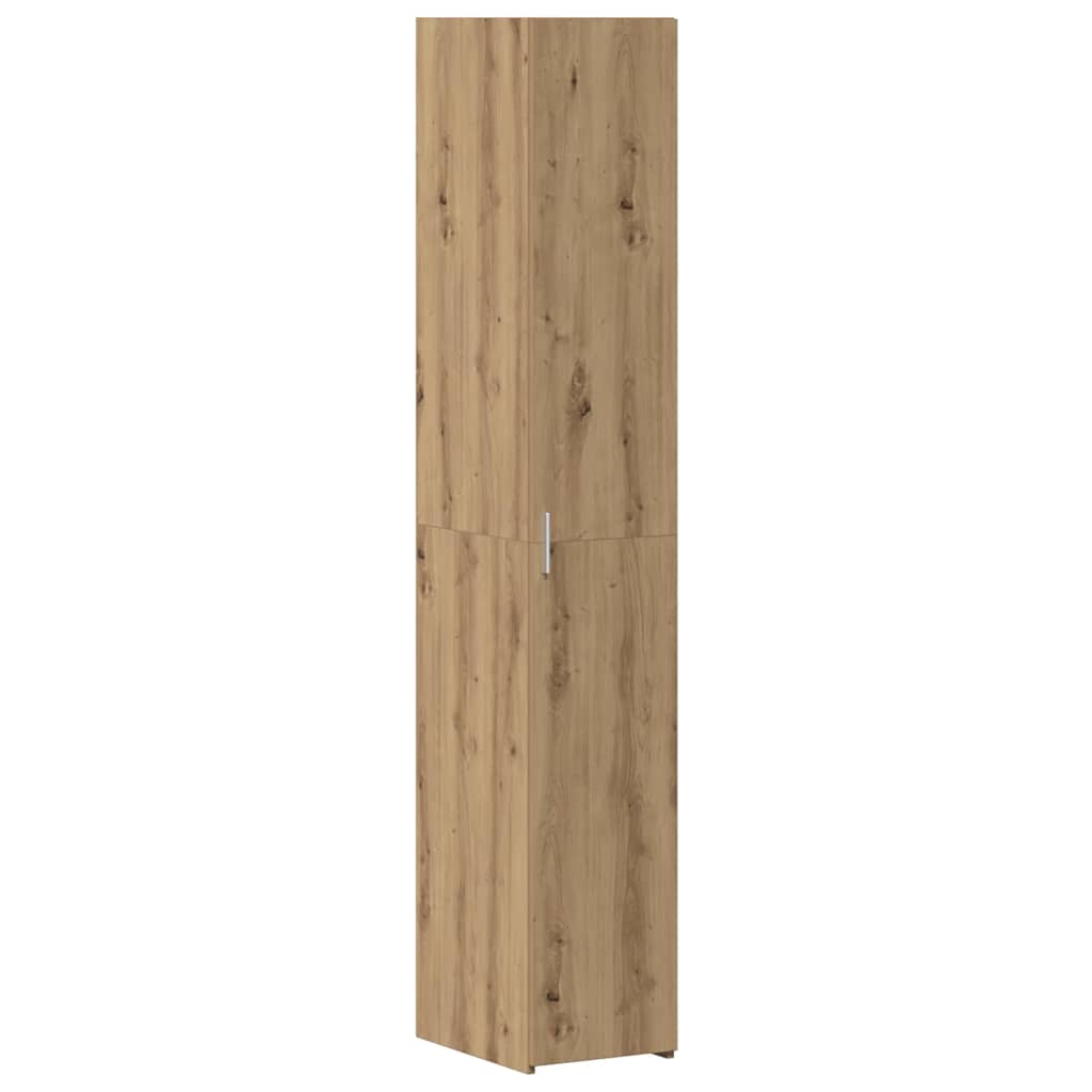 Skåp artisan ek 30 x 42.5 x 185 cm Konstruerat trä
