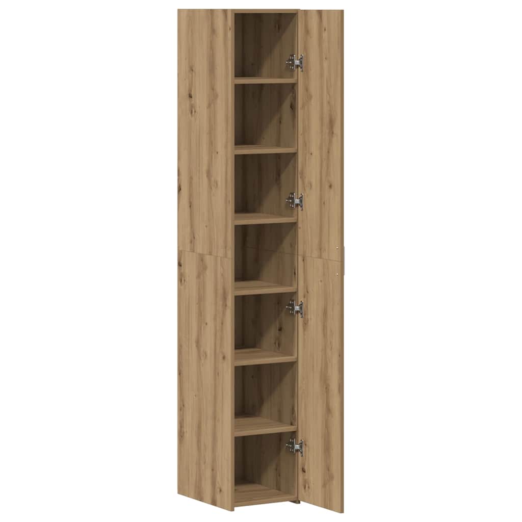 Skåp artisan ek 30 x 42.5 x 185 cm Konstruerat trä