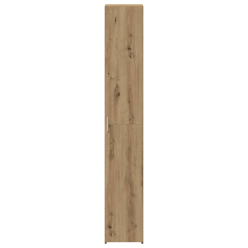 Skåp artisan ek 30 x 42.5 x 185 cm Konstruerat trä