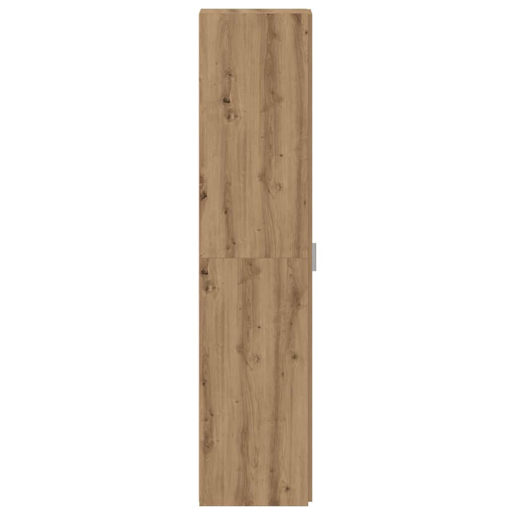 Skåp artisan ek 30 x 42.5 x 185 cm Konstruerat trä