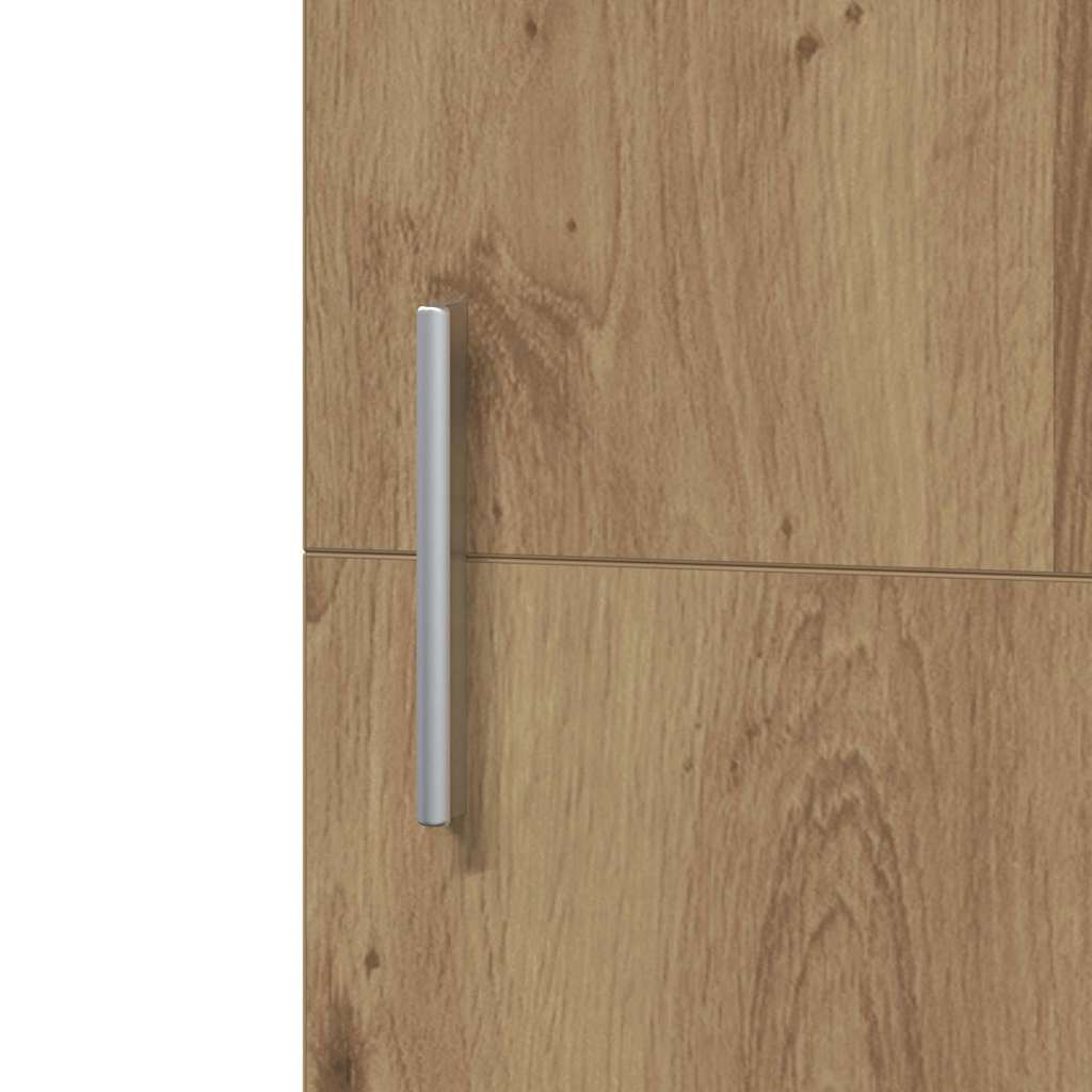 Skåp artisan ek 45 x 42.5 x 185 cm Konstruerat trä