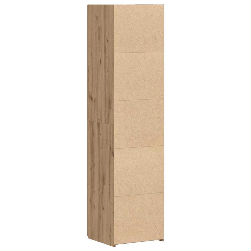 Skåp artisan ek 45 x 42.5 x 185 cm Konstruerat trä