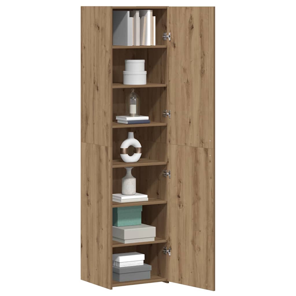 Skåp artisan ek 45 x 42.5 x 185 cm Konstruerat trä