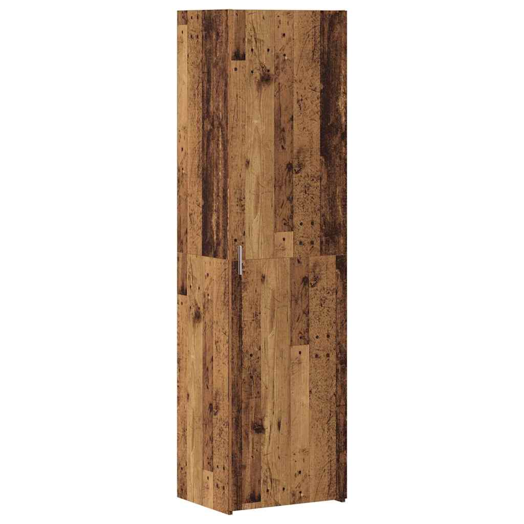 Skåp Gammalt trä 50 x 42,5 x 185 cm Konstruerat trä
