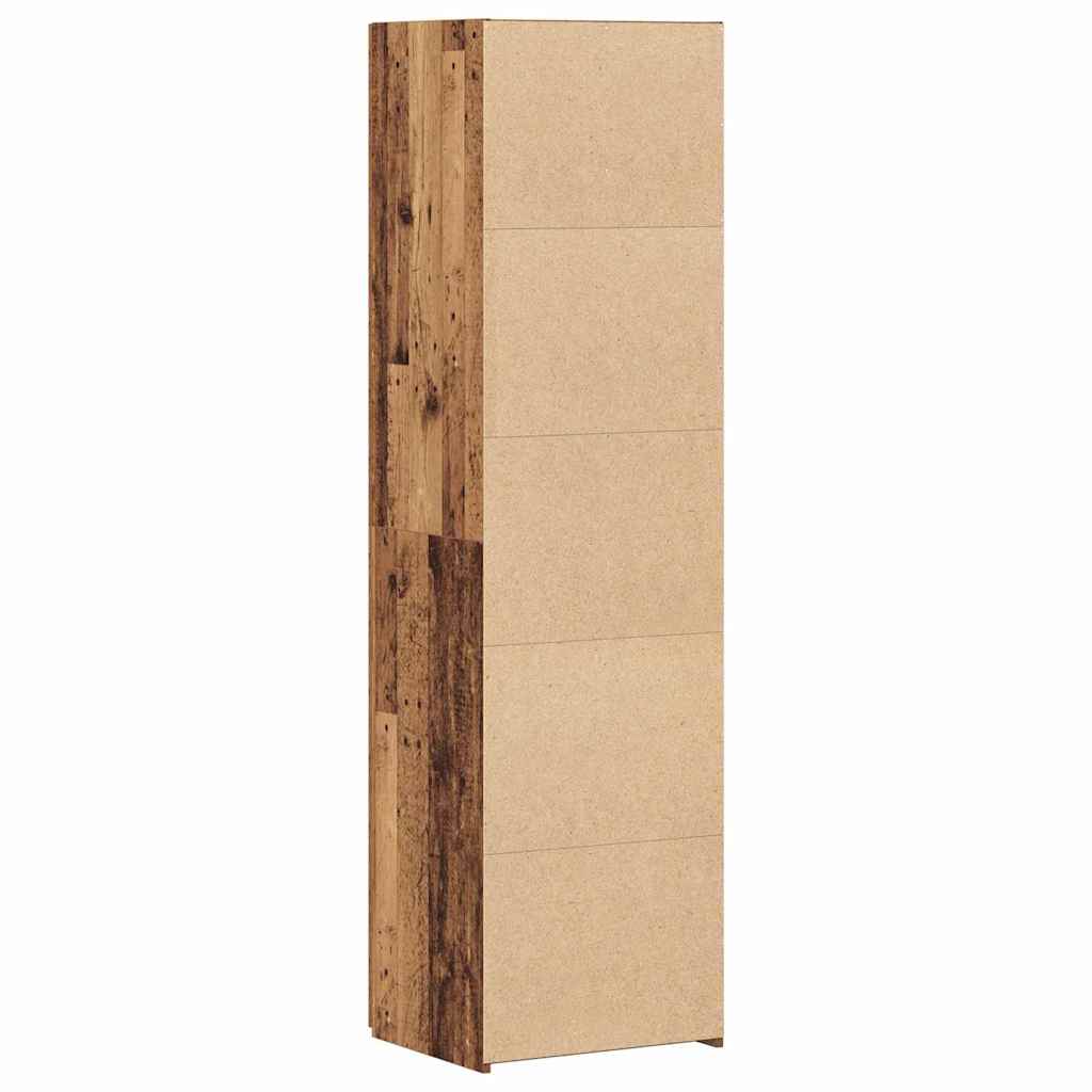 Skåp Gammalt trä 50 x 42,5 x 185 cm Konstruerat trä