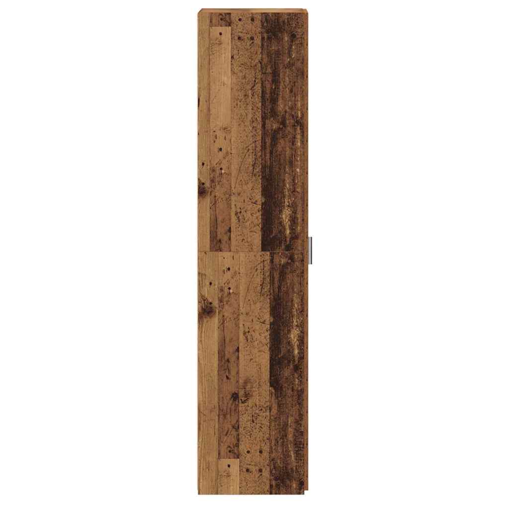 Skåp Gammalt trä 50 x 42,5 x 185 cm Konstruerat trä